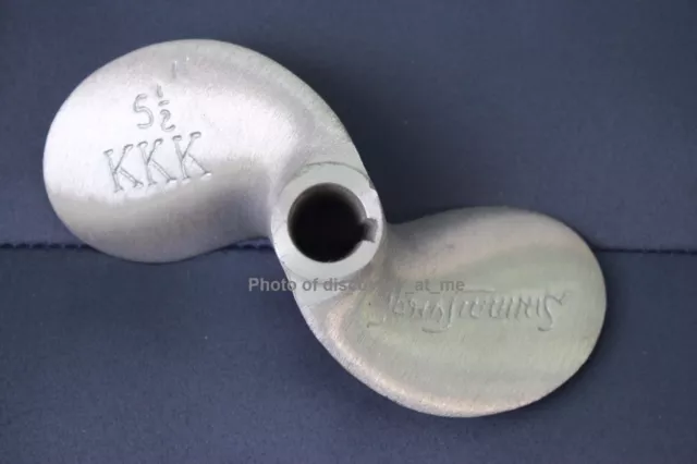 PROPELLER 5.5 " SIZE for Longtail Mud Motor Kits Long Tail Duck Boat KKK Brand