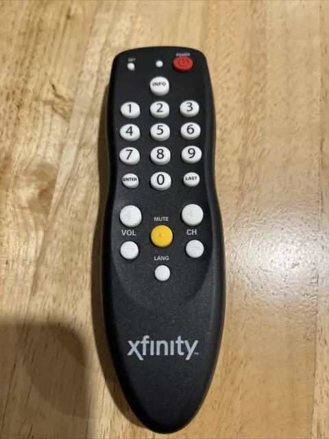 Comcast Xfinity DTA Digital Transport Adapter Remote Control