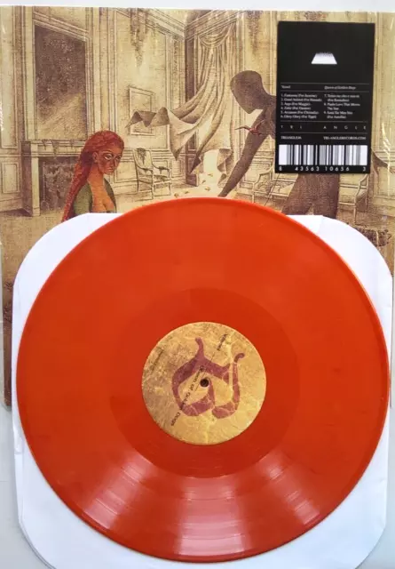 Vessel – Queen Of Golden Dogs 2018 Limited Orange LP Album vinyl record NM