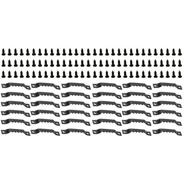 150Pcs Hangers Serrated Hanger Screws Hanger Screw Support Artwork Frame Hanger