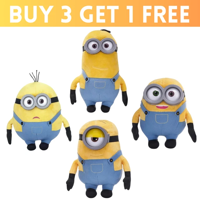 SUPER GROTE MEGA Minions Ballonnen set 6 Stuks SUPER GROTE MEGA Minions Ballonnen set 6 Stuks