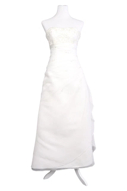 KLEEMEIER abito da sposa donna taglia 36 bianco