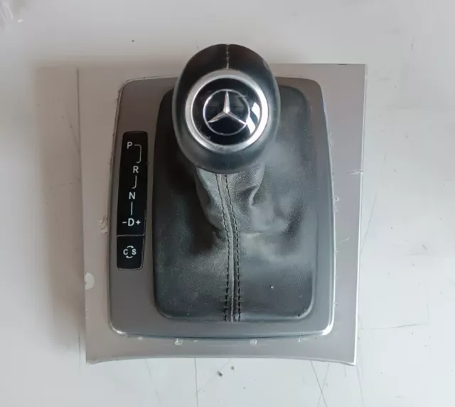 Cuffia + Cornice Leva Cambio Automatico Mercedes-Benz Classe C (W204)
