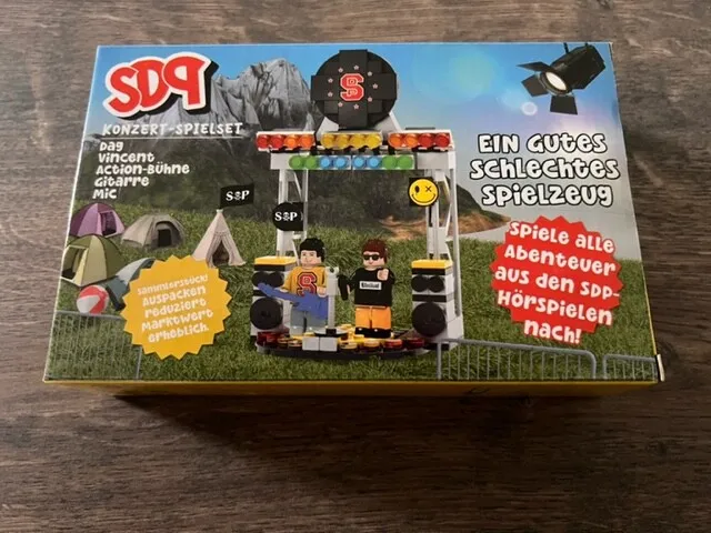 NEU OVP SDP Ein gutes schlechtes Vorbild Spielzeug Klemmbaustein-Set 0€DHL-Paket