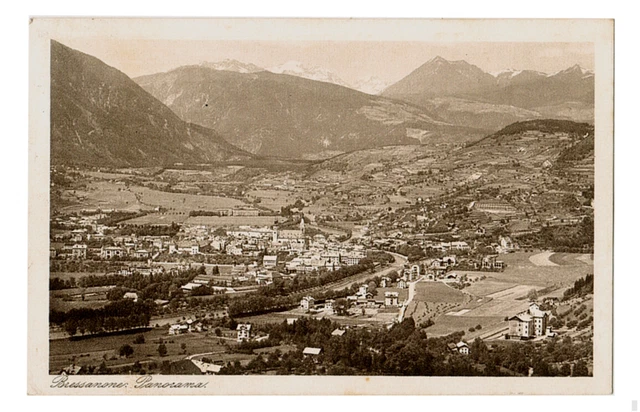 Cartolina Bressanone - Panorama - Vg 1926