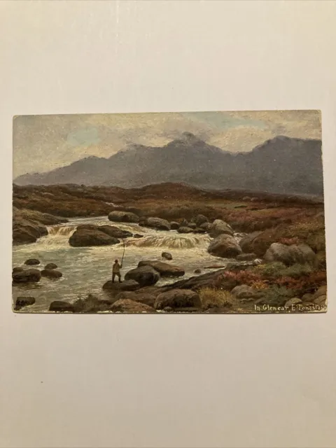 In Glencar - Postcard - S Hildesheimer - E Longstaffe - Posted 1908