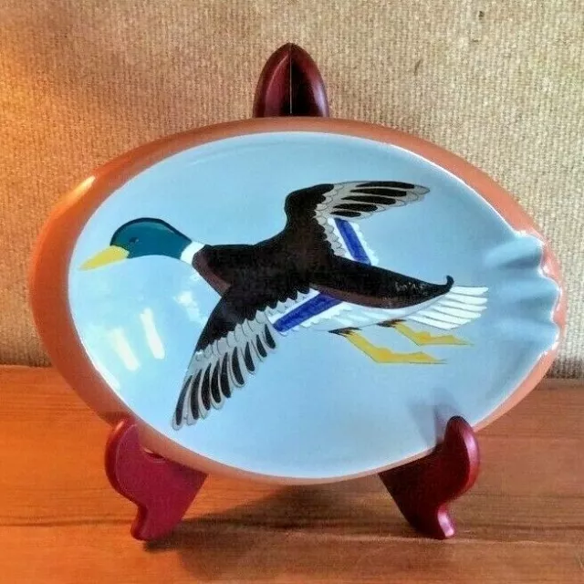 Mallard Duck Ashtray Dish Stangl Pottery 3926B