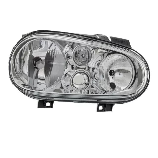 Scheinwerfer Halogen rechts für VW Golf IV Bj. 08/97-2006 H7/H1