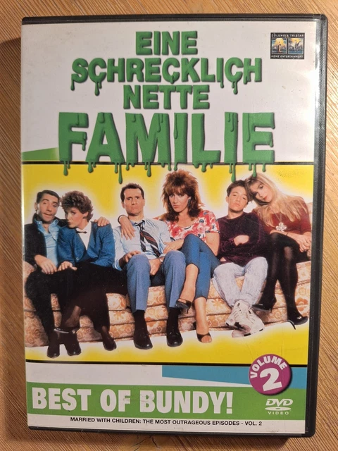 EINE SCHRECKLICH NETTE Familie Best of Bundy Vol. 2 DVD (200) EUR 1