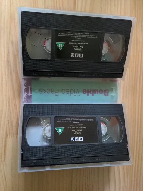 EMMA VHS 1972 Complete Mini Series BBC Video Doran Goodwin John Carson ...