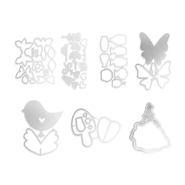 Heart Flower Metal Cutting Dies Stencils for DIY Scrapbooking Decorative Emboss