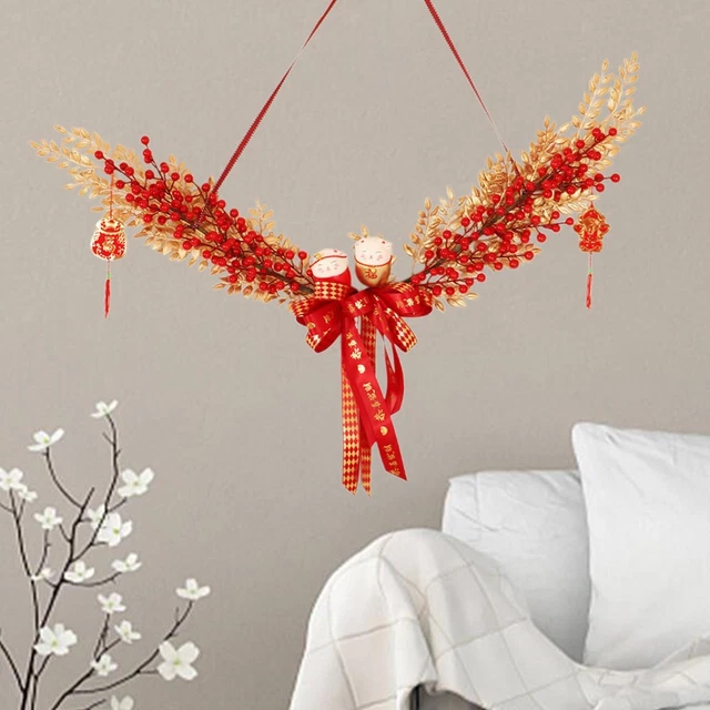 Festone Natalizio 3D Con Alberelli E Ghirlande Glitter: Decora Casa Per Le Feste! - 3