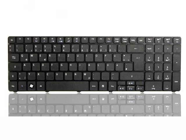 Tastatur Acer Aspire 5741 5741G 5741Z 5741ZG deutsch DE QWERTZ 1