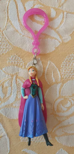 Schlüsselanhänger Frozen Anna 8 cm Eiskönigin Mädchen Prinzessin Sammlung Disney