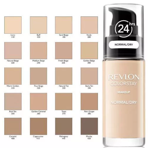 Revlon ColorStay 24HR Makeup Foundation With Pump - Choose Your Shade