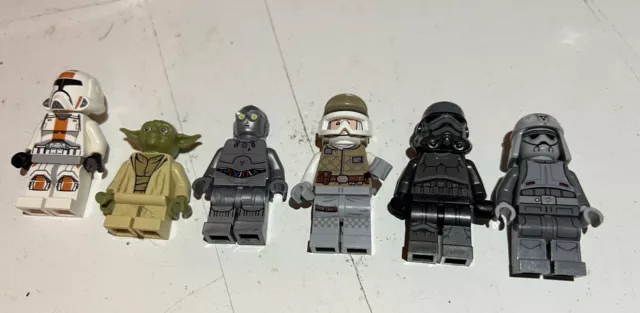 Lego Star Wars minifigures bundle job lot