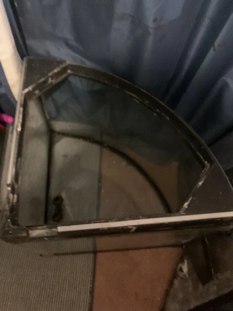 Dual corner fish tank 350