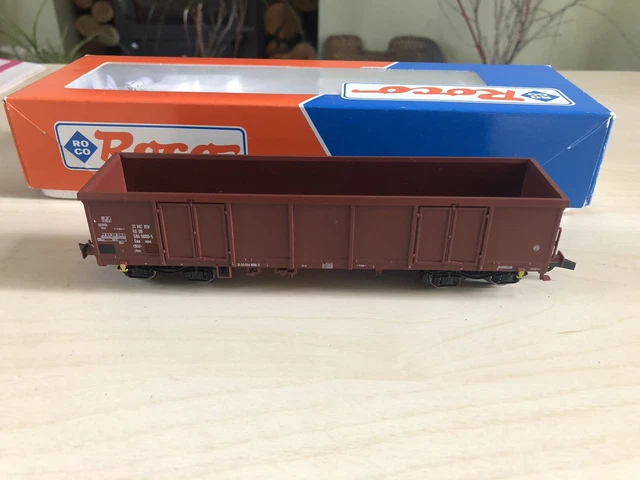 Wagons Roco Ho ROCO HO DR Eas Open Wagon Era IV £12.00 - PicClick UK