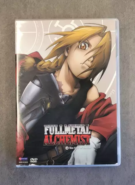 Fullmetal Alchemist, Volume 4: The Fall of Ishbal (Episodes 13-16) 