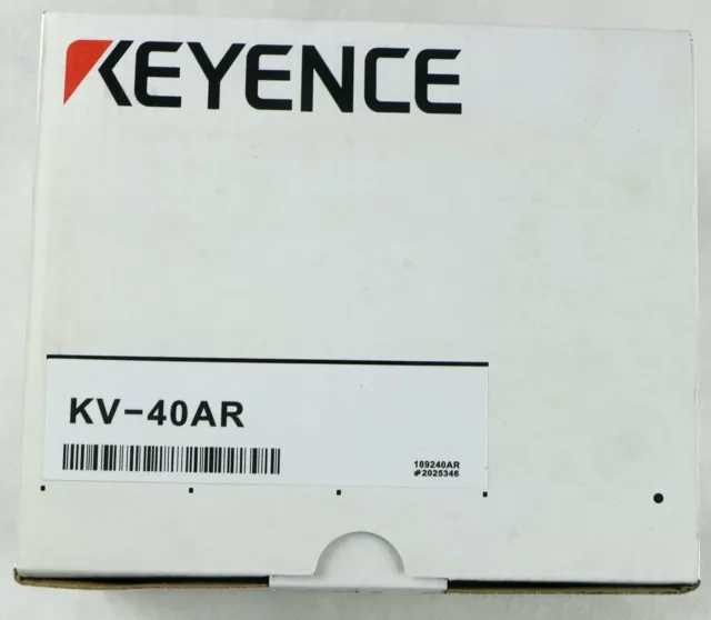 1PC New Keyence KV-40AR Programmable Controller Expedited Shipping KV40AR