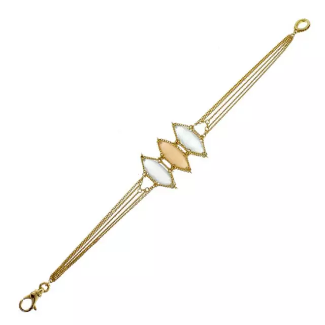 Anthony Nak Faceted Moonstone Bracelet Anthony Nak Faceted Moonstone Bracelet