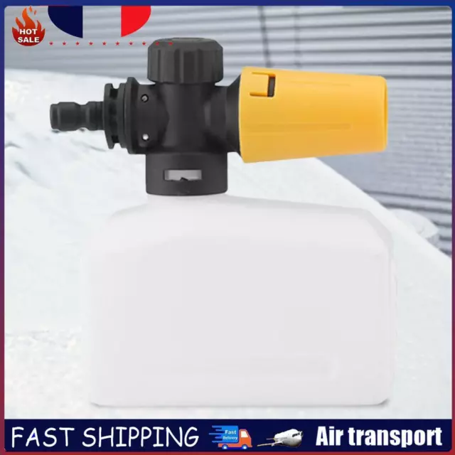 Foamer Jet Bottle Adjustable Snow Foam Lance 1/4 Inch Quick Connect Car Washer F