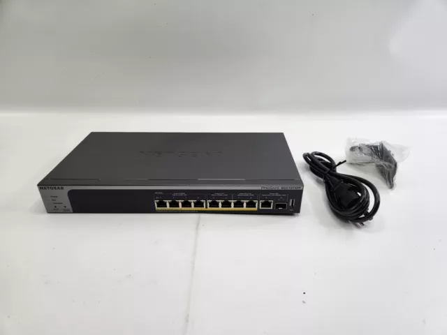 Netgear MS510TXPP 8 Port Gigabit PoE Managed MS510TXPP-100NAS
