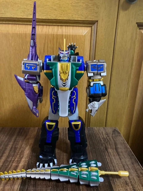 Devil Power Ranger POWER RANGERS WILD Force Gaoranger DX Devil Beast Gao Hunter Megazord ...