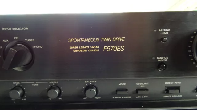 Ampli hifi stéréo Sony TA-F590 ES