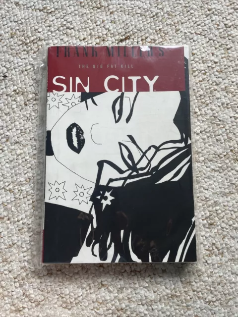 Frank Miller’s Sin City The Big Fat Kill Graphic Novel Dark Horse Books