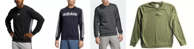 adidas Men's Fleece Crewneck