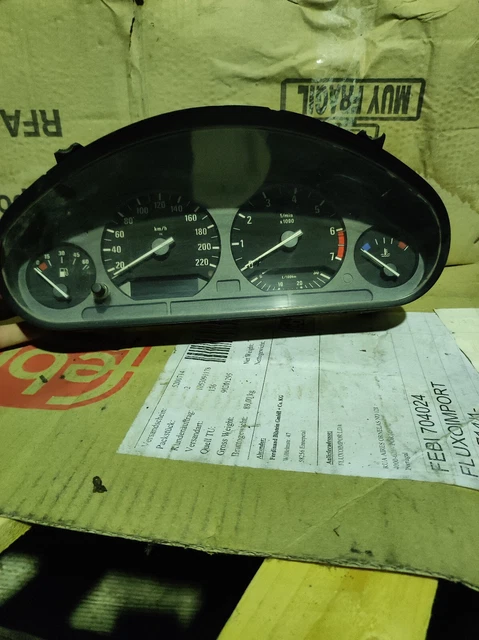 BMW E36 PARTS Instrumento Cluster 8357756 BMW E36 PARTS Instrumento Cluster 8357756