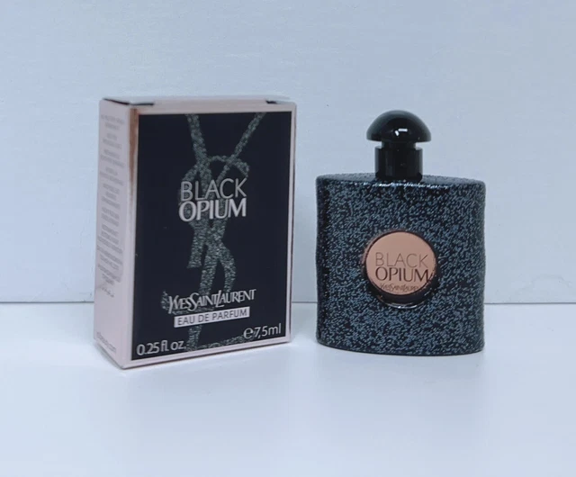 Yves Saint Laurent Eau De Parfum Black Opium 0.25 Oz