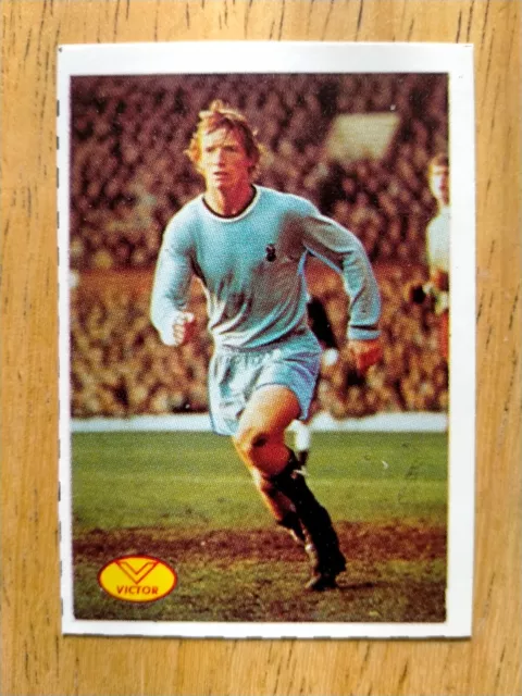 Willie Carr Coventry City DC Thomson Victor Super Stars Of 72