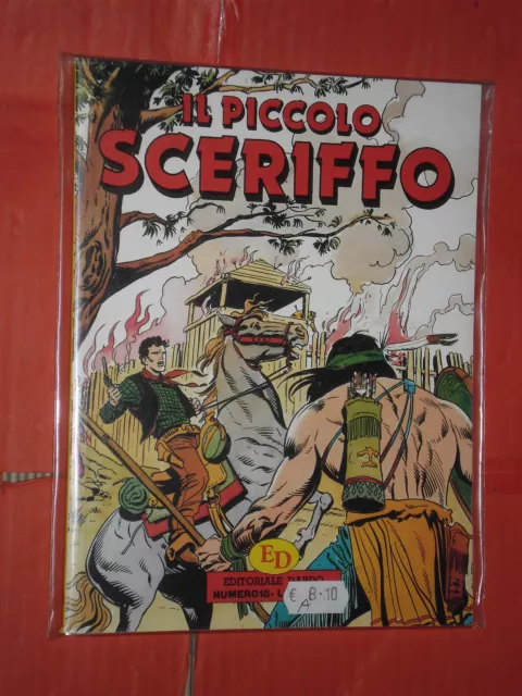 Piccolo Sceriffo Formato Bonelli -N° 18 -A -Editoriale Dardo Fumetti 1990-Gialli