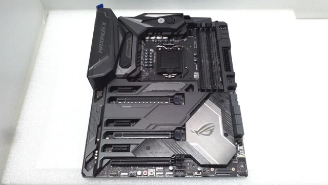ROG MAXIMUS X FORMULA Motherboard Intel LGA1151 HDMI ASUS Republic of Gamers ROG MAXIMUS X FORMULA Motherboard Intel LGA1151 HDMI ASUS Republic of Gamers