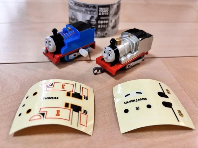 CAPSULE PLARAIL GACHA Tank Engine Thomas Silver James £59.80 - PicClick UK