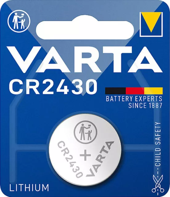 Pile VARTA CR14250 - 1/2AA - Lithium - 3,0V - 0,95Ah