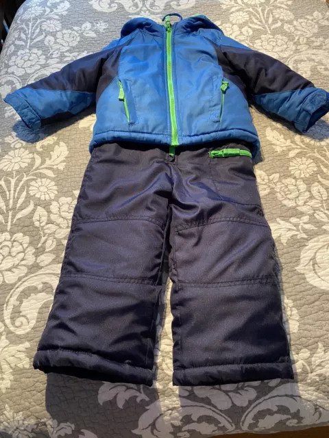3T Toddler Snow Pants And Jacket