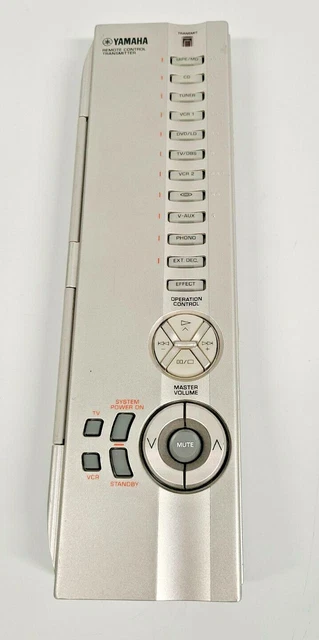Telecomando Ricambio RAX7 VZ45350 Per Yamaha RX-396 E RX-496 - TCNOUMT Wireless
