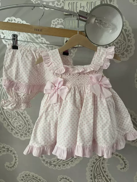 Pretty originals smocked dress 18 months