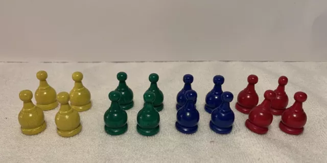 Sorry Parchesi Board Game Replacement Pieces Parts Pawns Movers 16