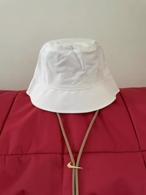 NIKE X JACQUEMUS Le Bob Bucket Hat DV2879-100 Size M/L EUR 80,00