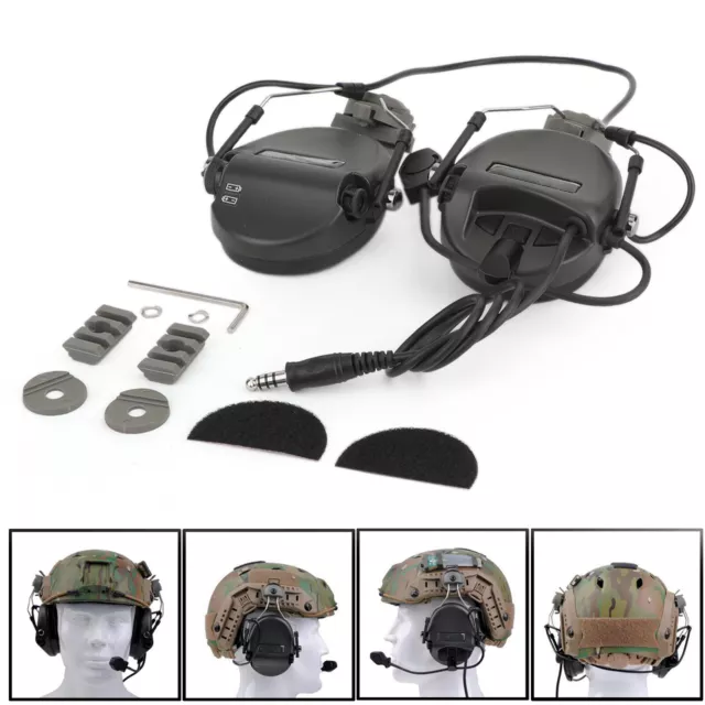 Support casque COMTAC II COMTAC III – Action Airsoft