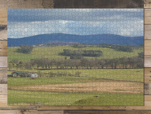 1000 piece puzzle for adults: Scotland Nature Landscape Scottish