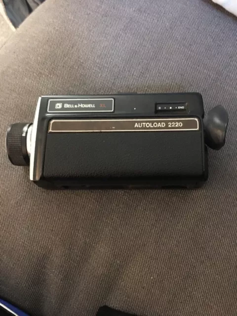 Bell & Howell XL Autoload 2220 As Is