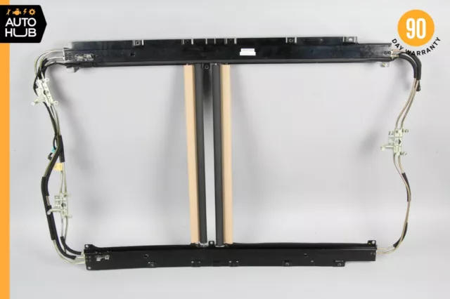 07-09 Mercedes W221 S550 S450 Panoramic Pano Sunroof Guide Rail Frame Track OEM