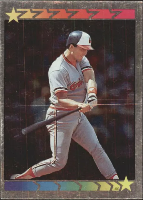 1989 Topps/O-Pee-Chee Sticker Backs Card #16 Mike Greenwell front stickers vary