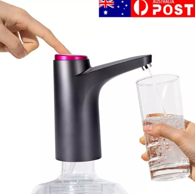 Portable USB Charging Electric Bottle Pump Automatic Drinking Water Dispenser