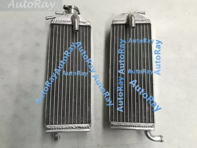 Aluminum Radiator For TM Racing EN / MX 450F; EN / MX 530F 250FI 2005-2016 05-16